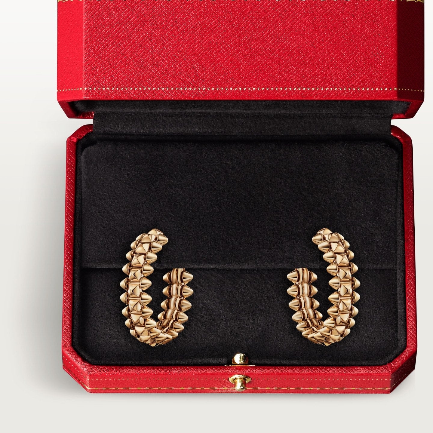 Créoles Clash de Cartier, petit Modèle