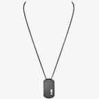 Collier pendentif Move Titanium GM