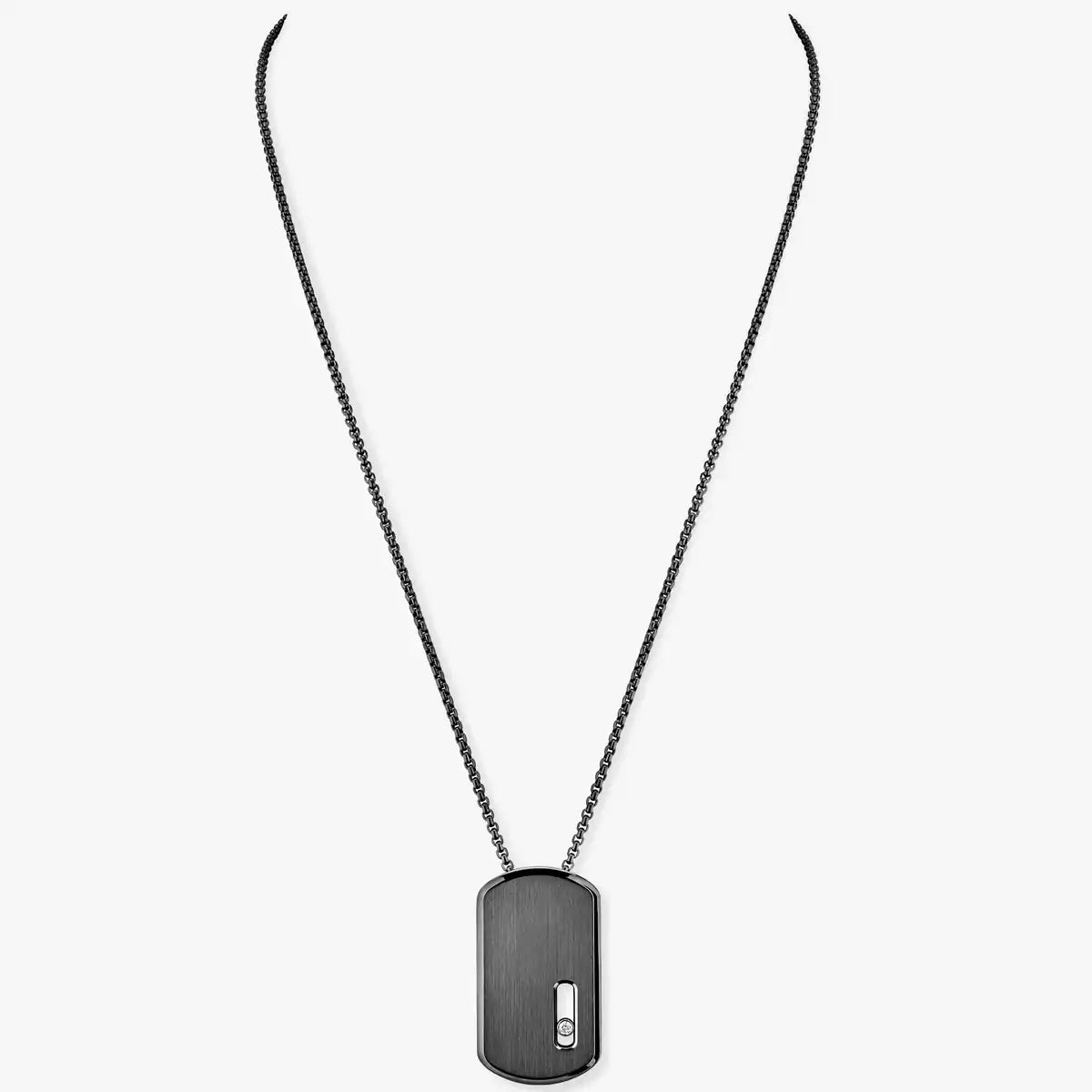 Collier pendentif Move Titanium GM
