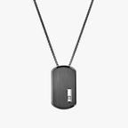 Collier pendentif Move Titanium GM