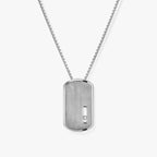 Collier pendentif Move Titanium GM
