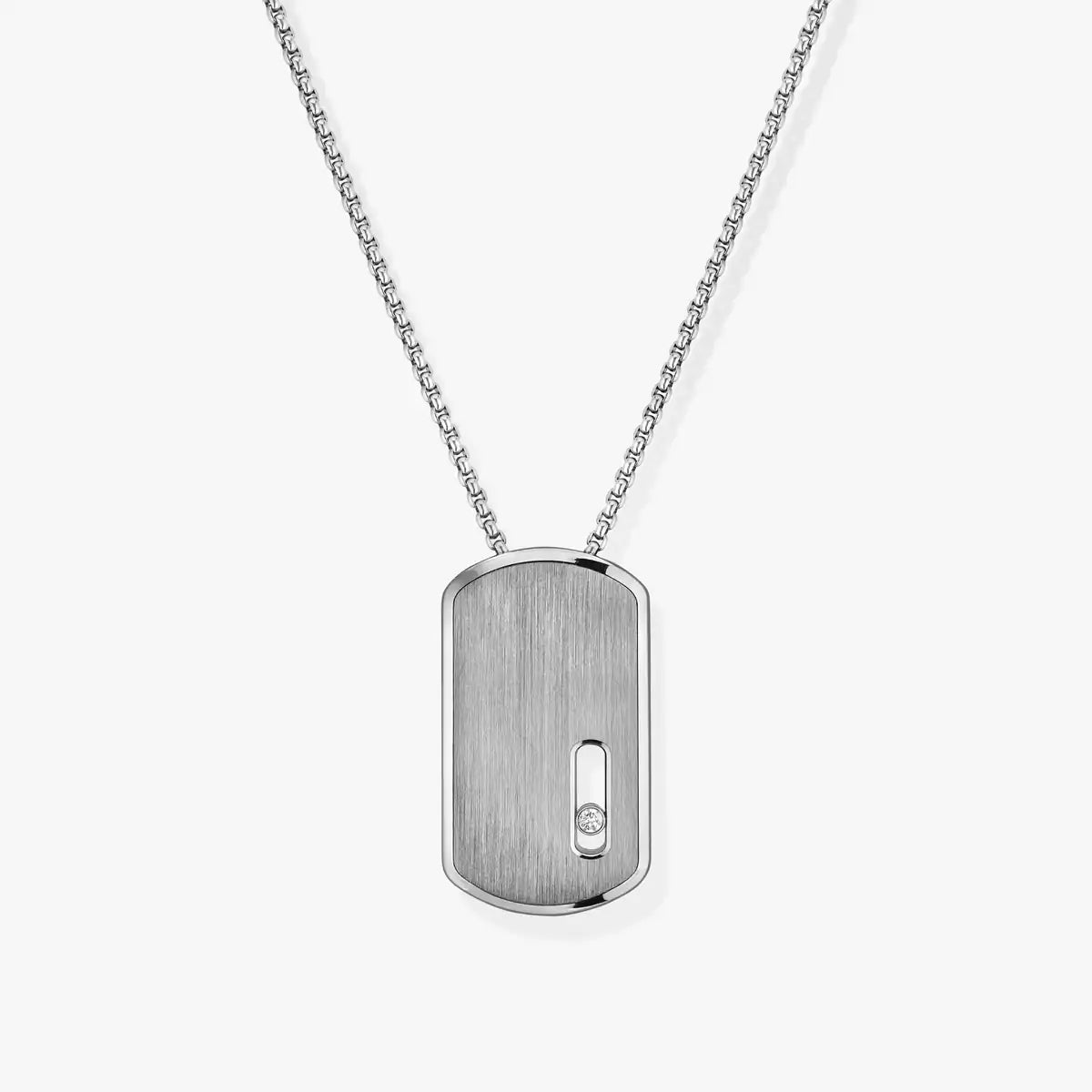 Collier pendentif Move Titanium GM