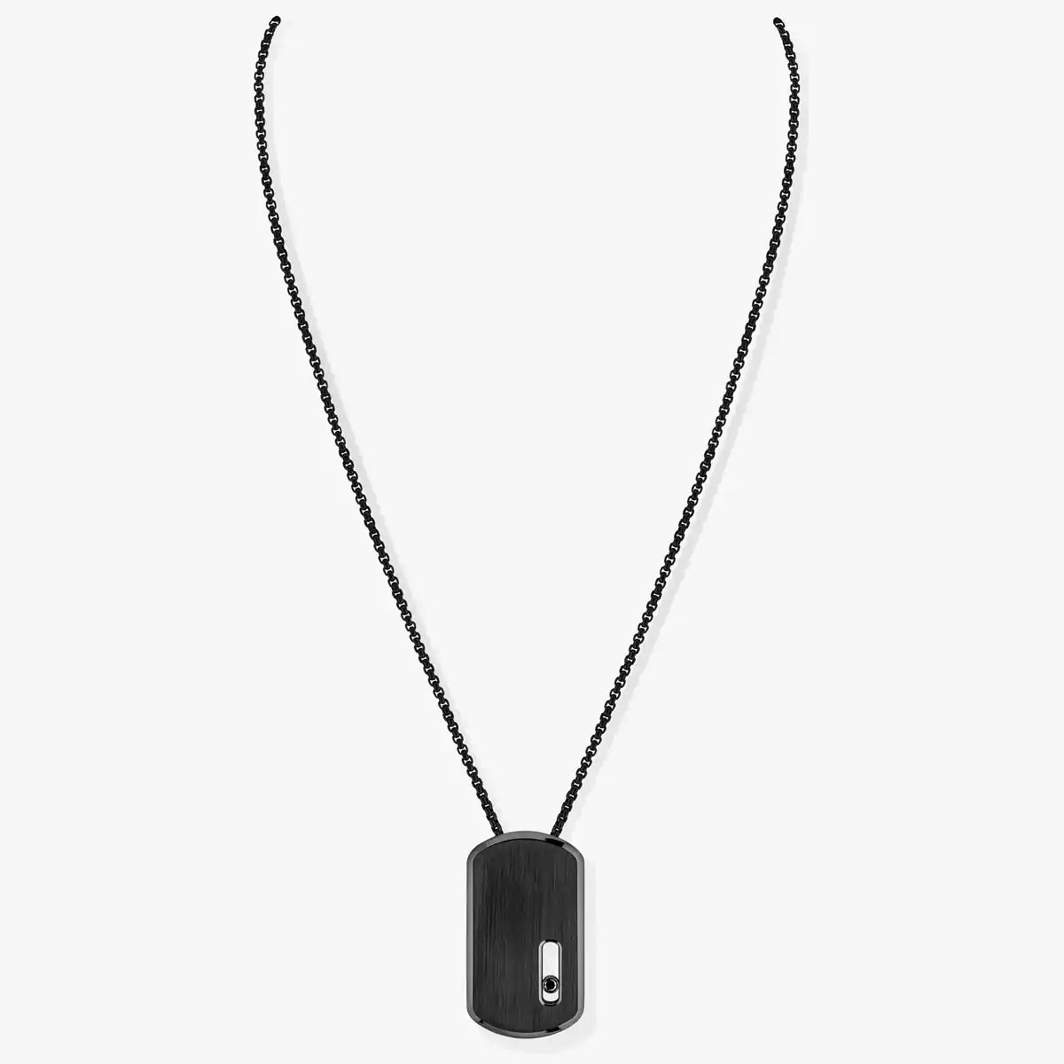 Collier pendentif Move Titanium GM