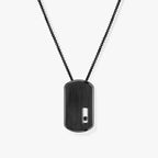 Collier pendentif Move Titanium GM