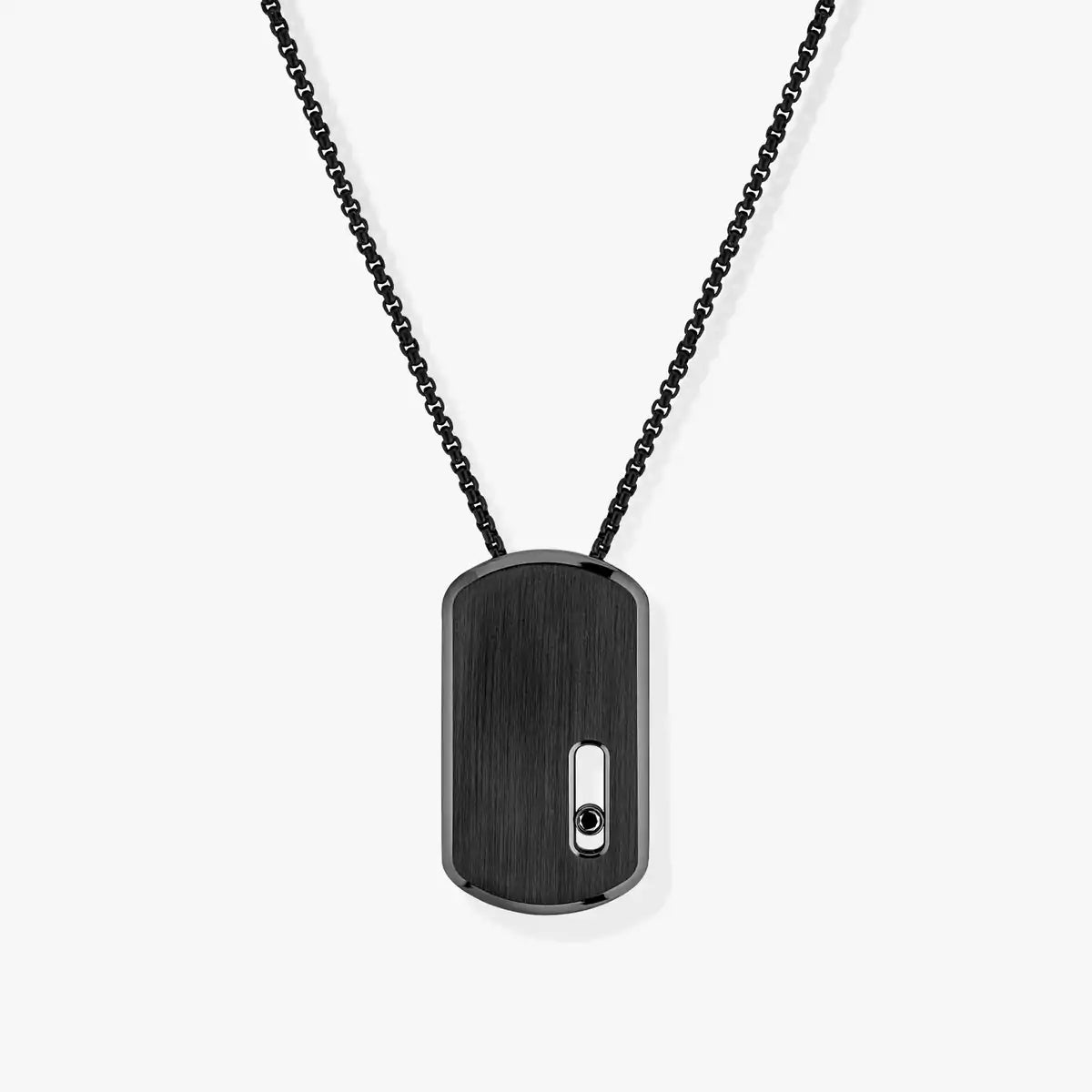 Collier pendentif Move Titanium GM