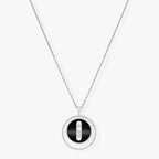 Collier onyx or blanc Lucky Move MM