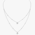 Collier 2 rangs My Twin