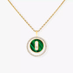 Collier malachite Lucky Move PM