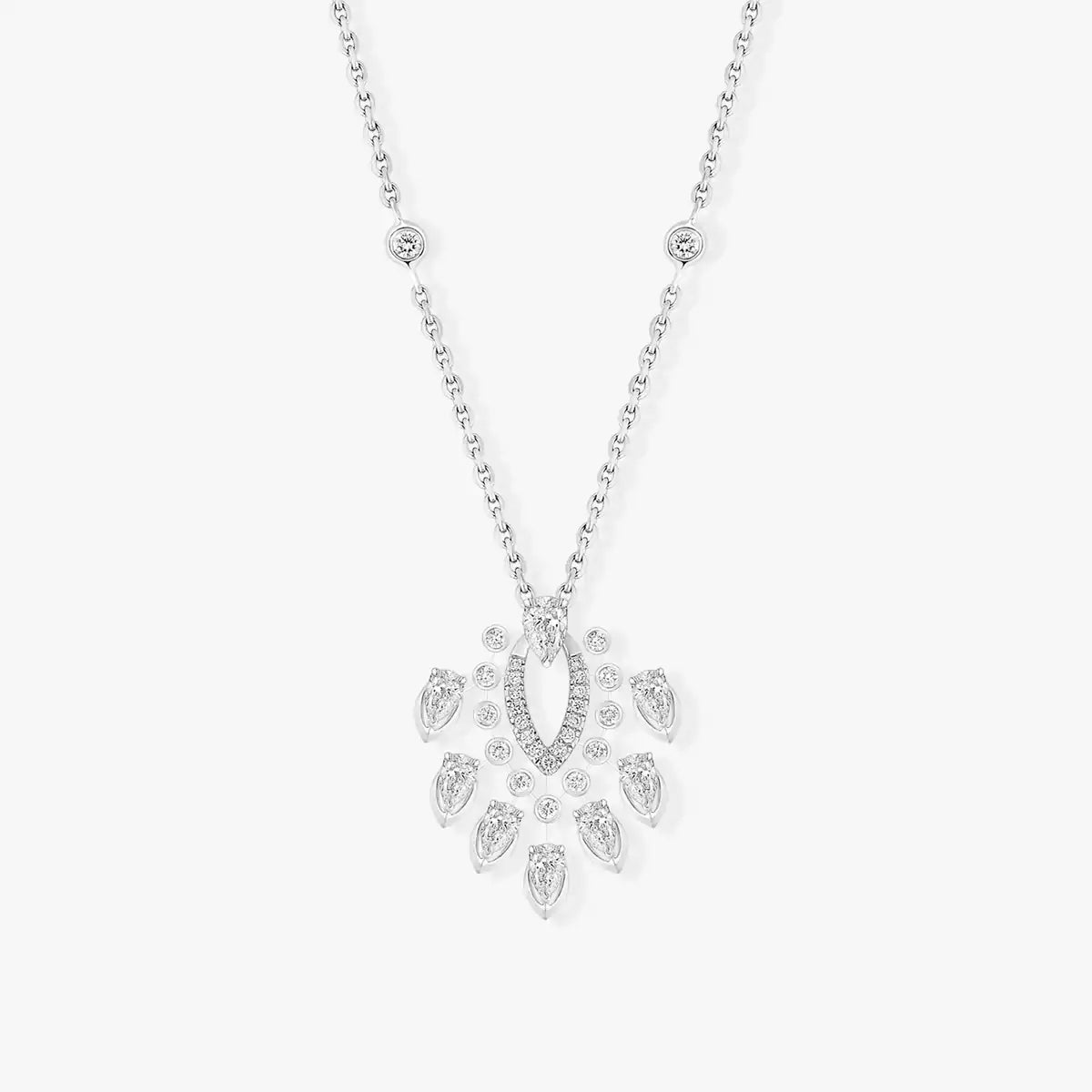 Collier pendentif Desert Bloom