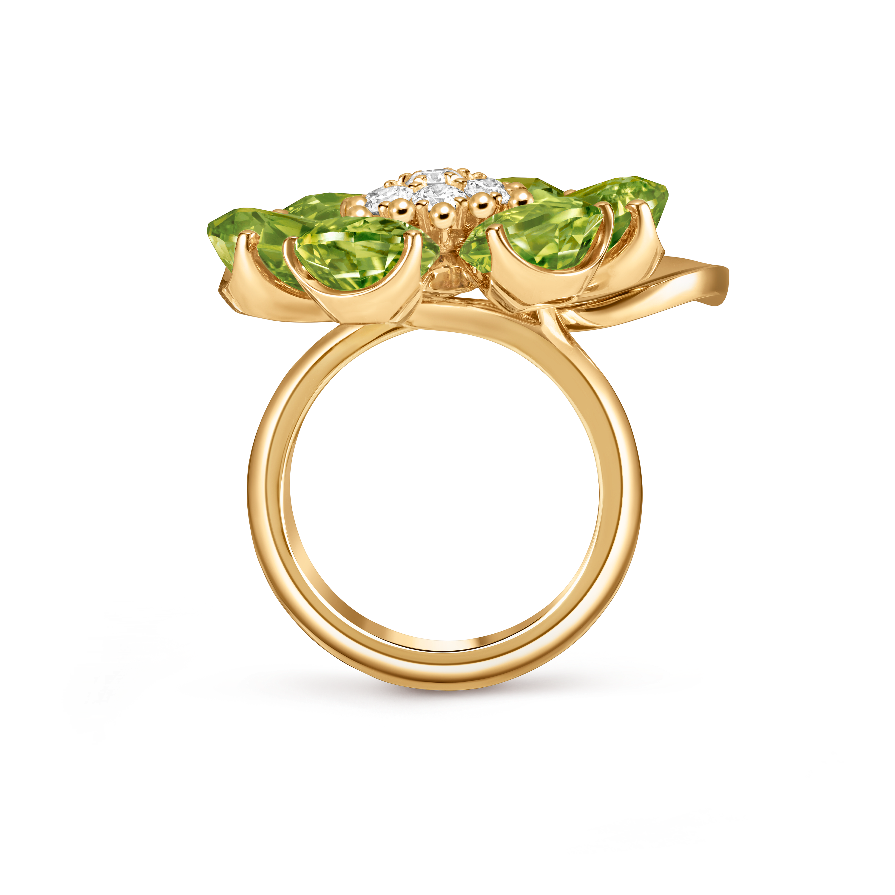 Bague Fleurs d'Hawaï