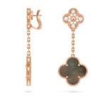 Boucles d’oreilles Magic Alhambra 2 motifs