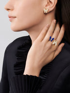 Boucles d'oreilles Deux Papillons