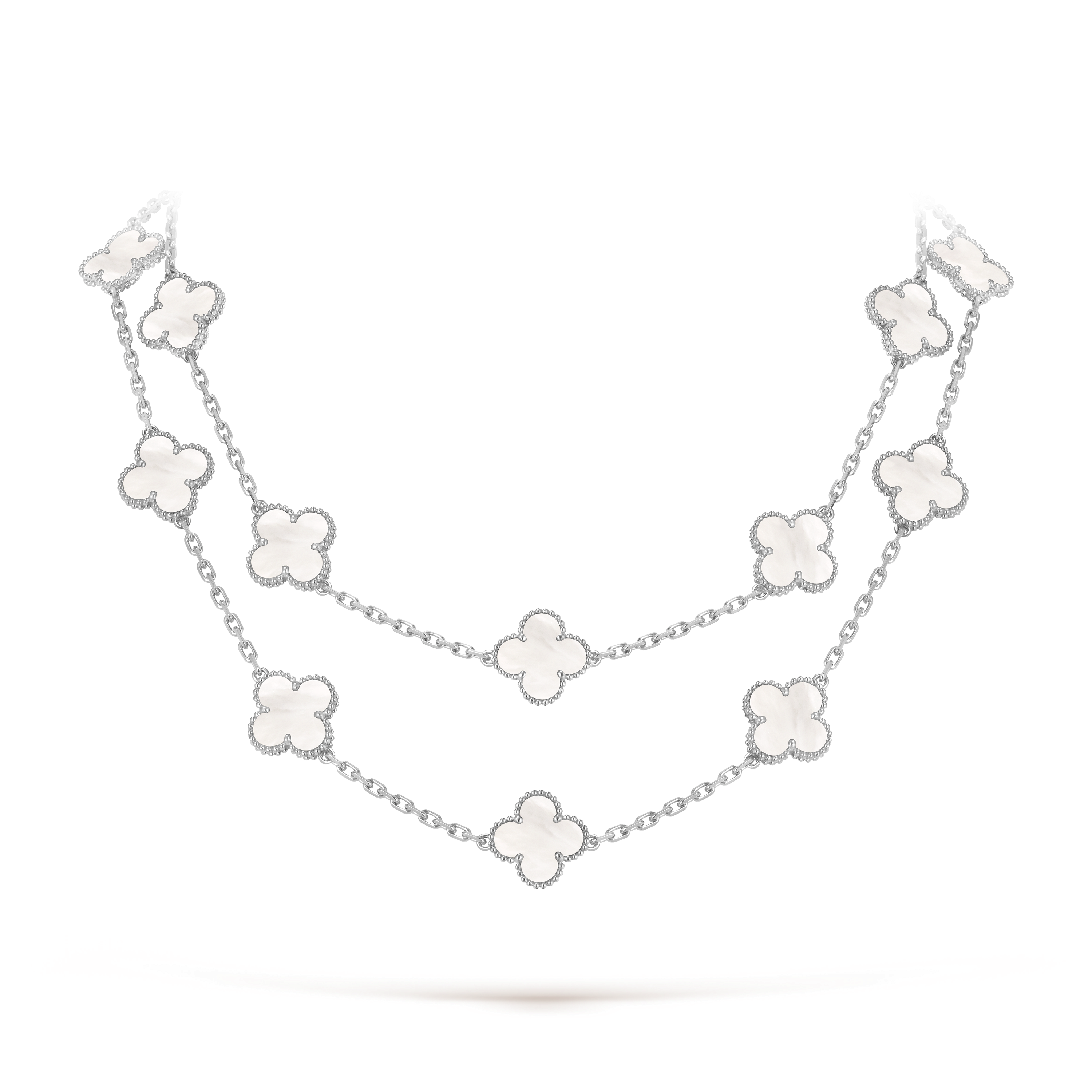 Sautoir Vintage Alhambra 20 motifs