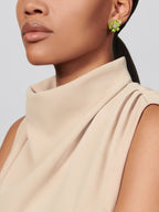 Boucles d'oreilles Fleurs d'Hawaï