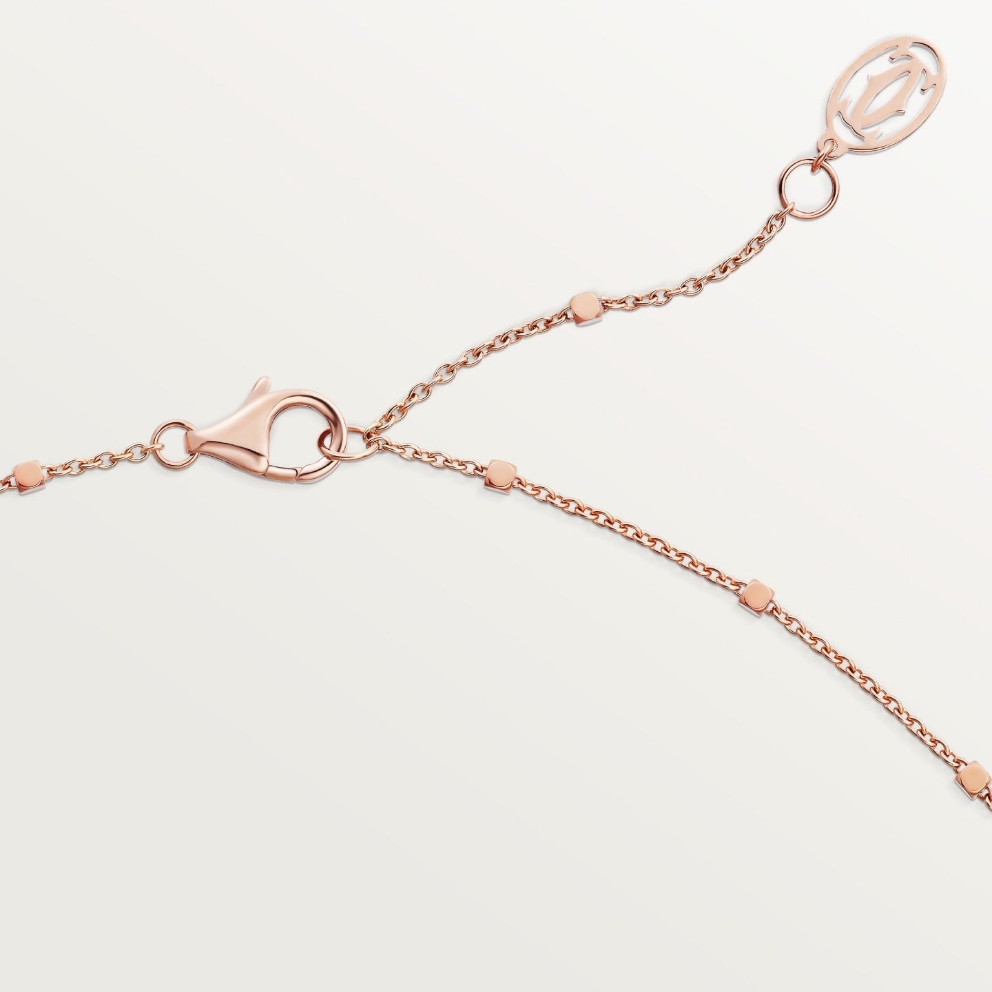 Pendentif Clash de Cartier, petit modèle, pavé
