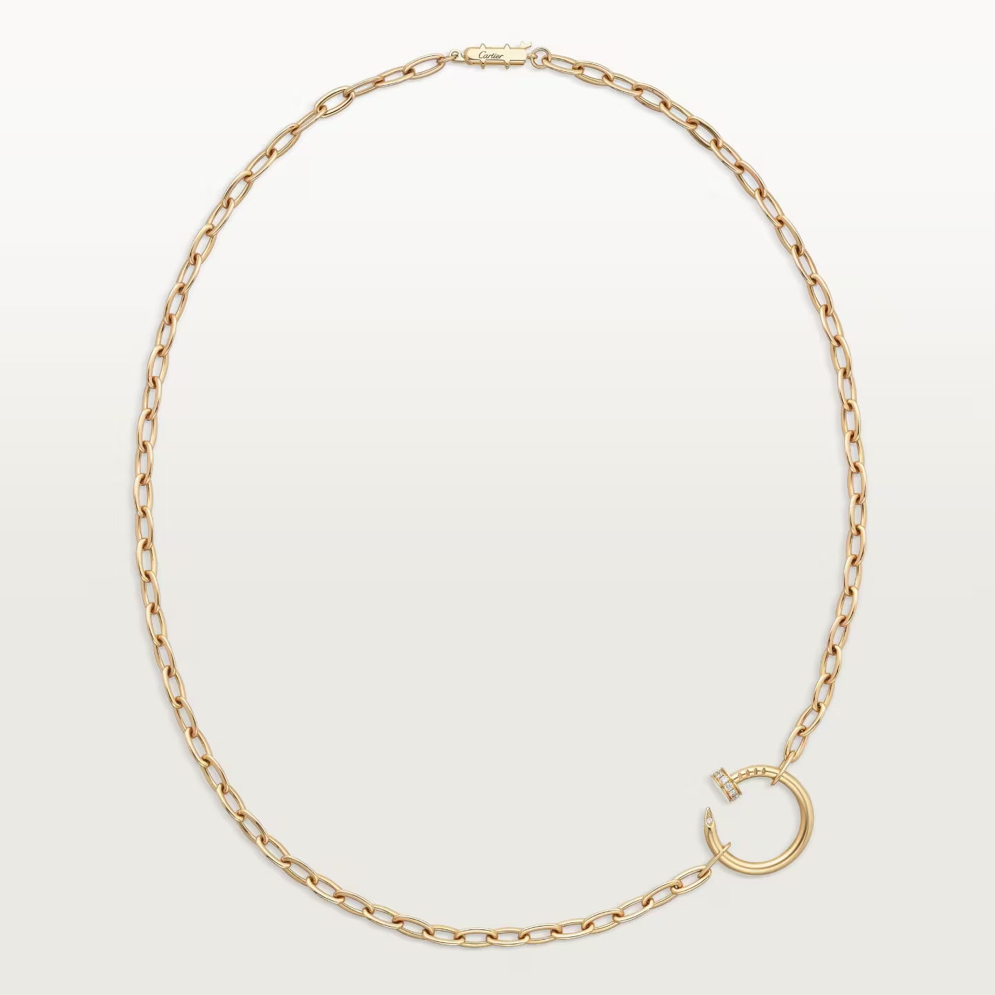 Collier Juste un Clou, diamants