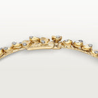 Collier Grain de Café, semi-pavé