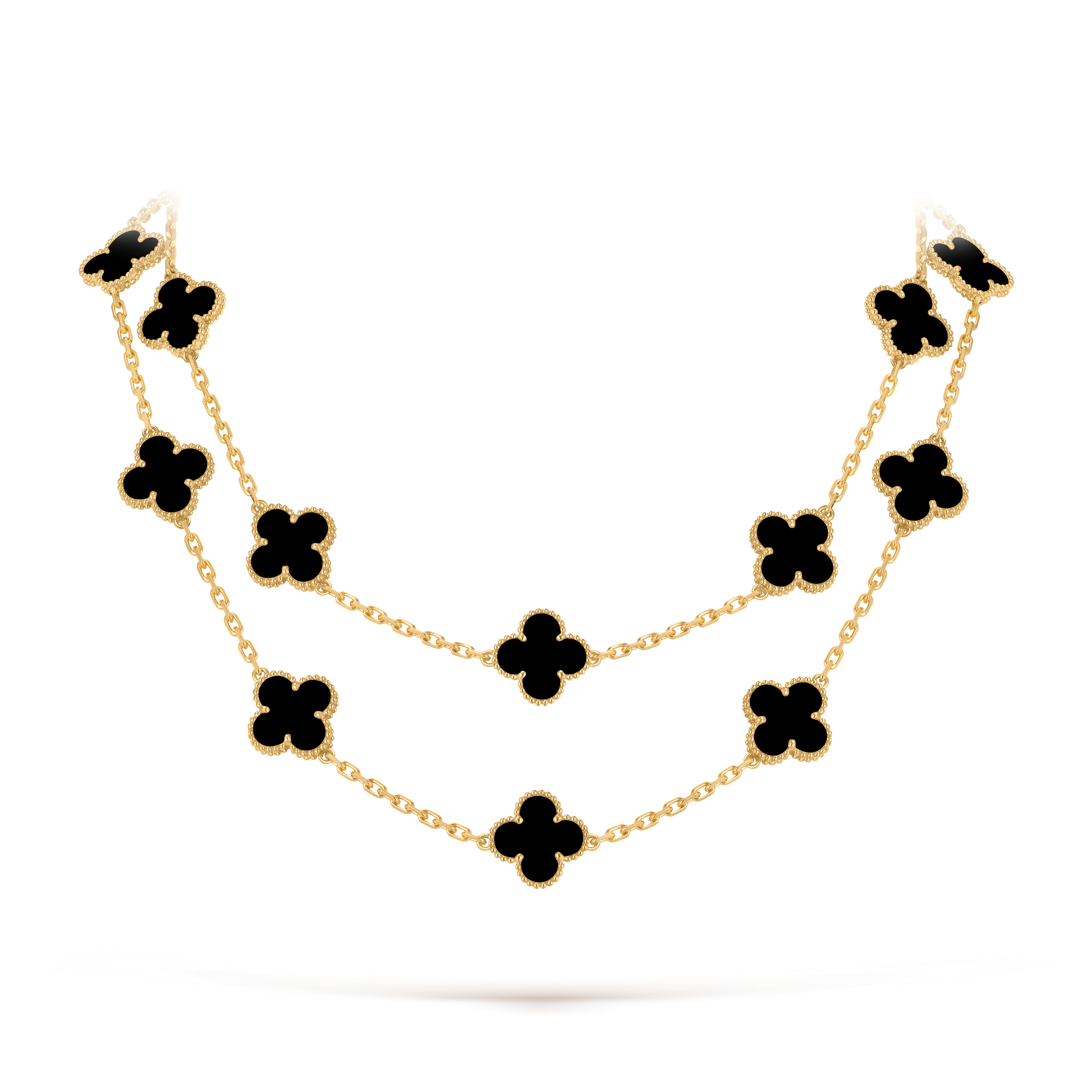 Sautoir Vintage Alhambra 20 motifs