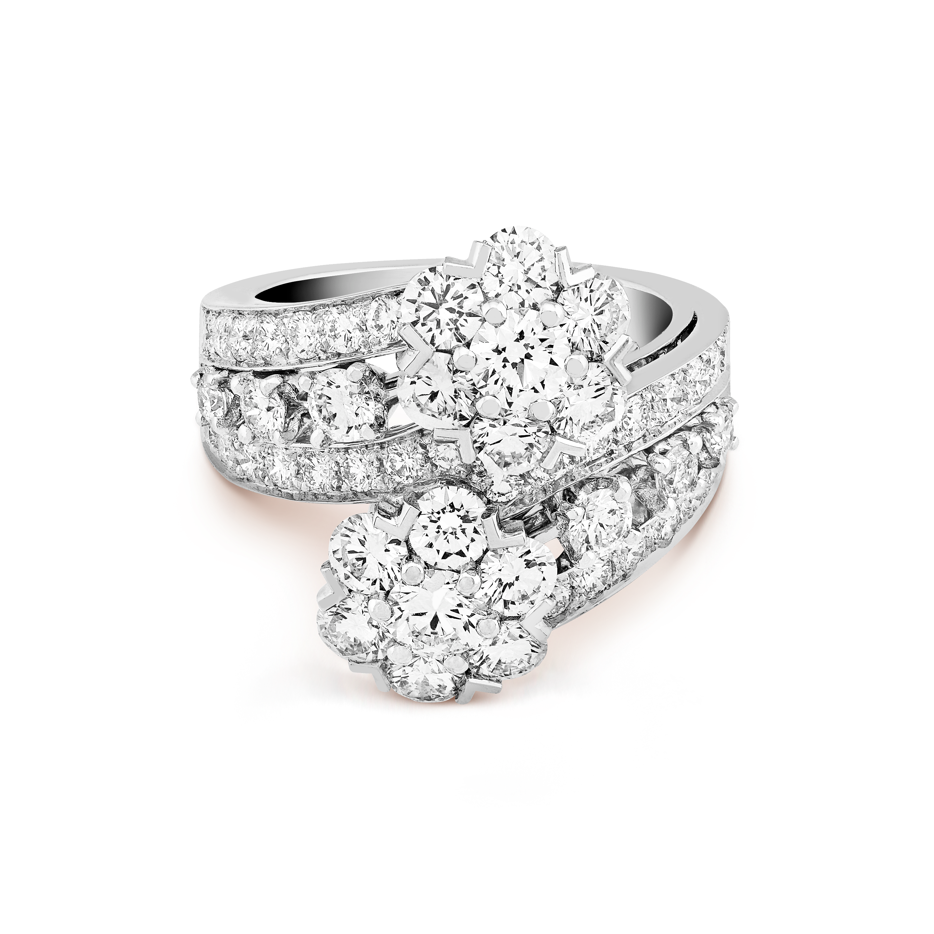 Bague Snowflake