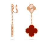 Boucles d’oreilles Magic Alhambra 2 motifs