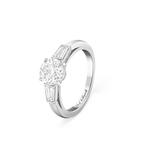 Solitaire Sonate Diamant 1,2 cts DVVS1