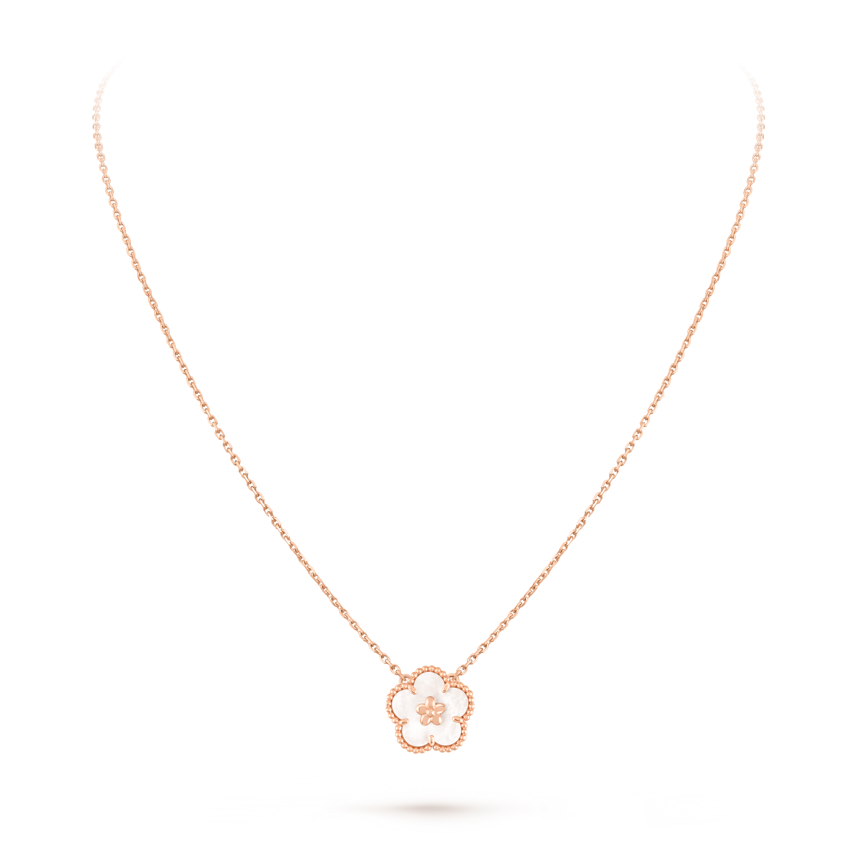 Pendentif Lucky Spring, fleur de prunier