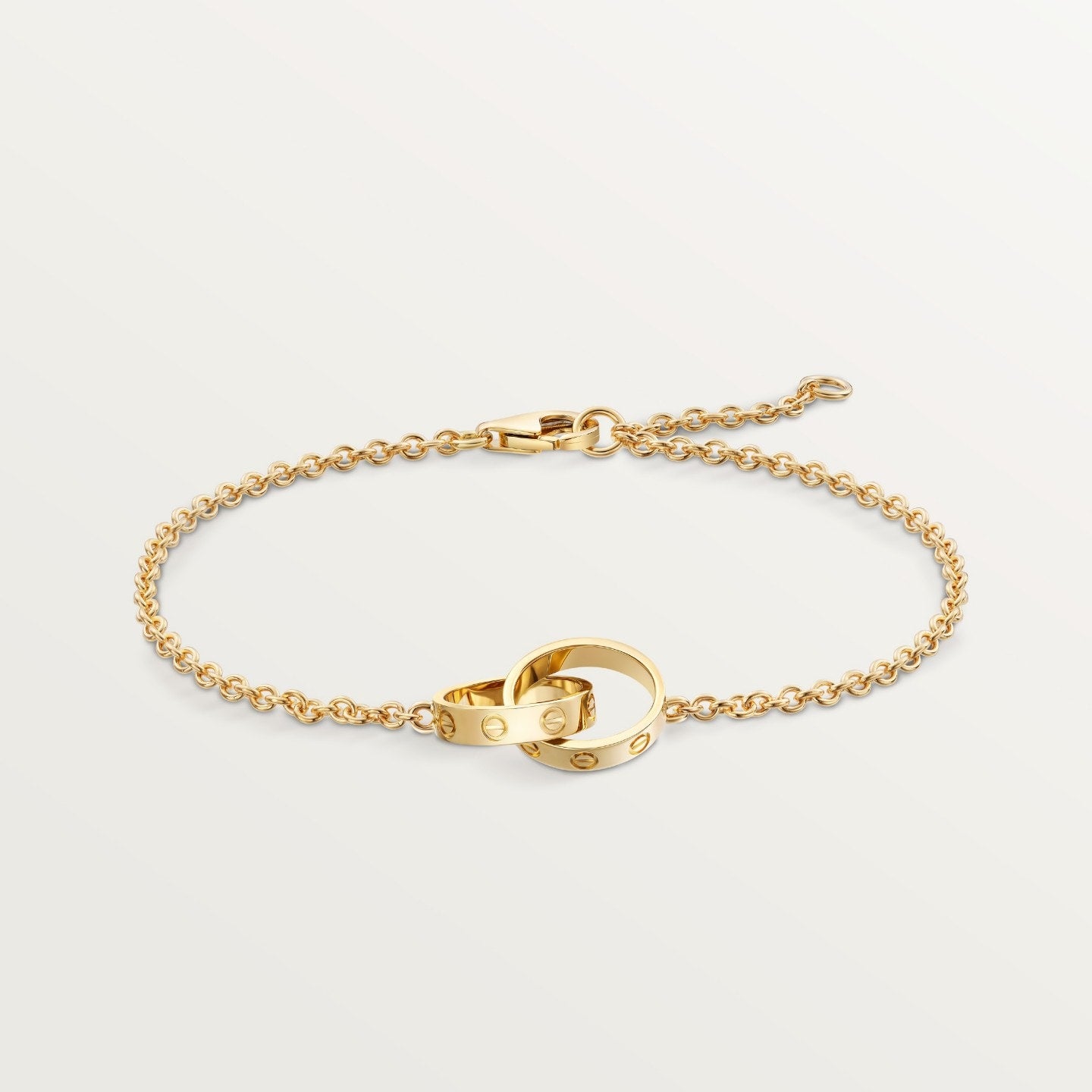 Bracelet LOVE, sur chaîne