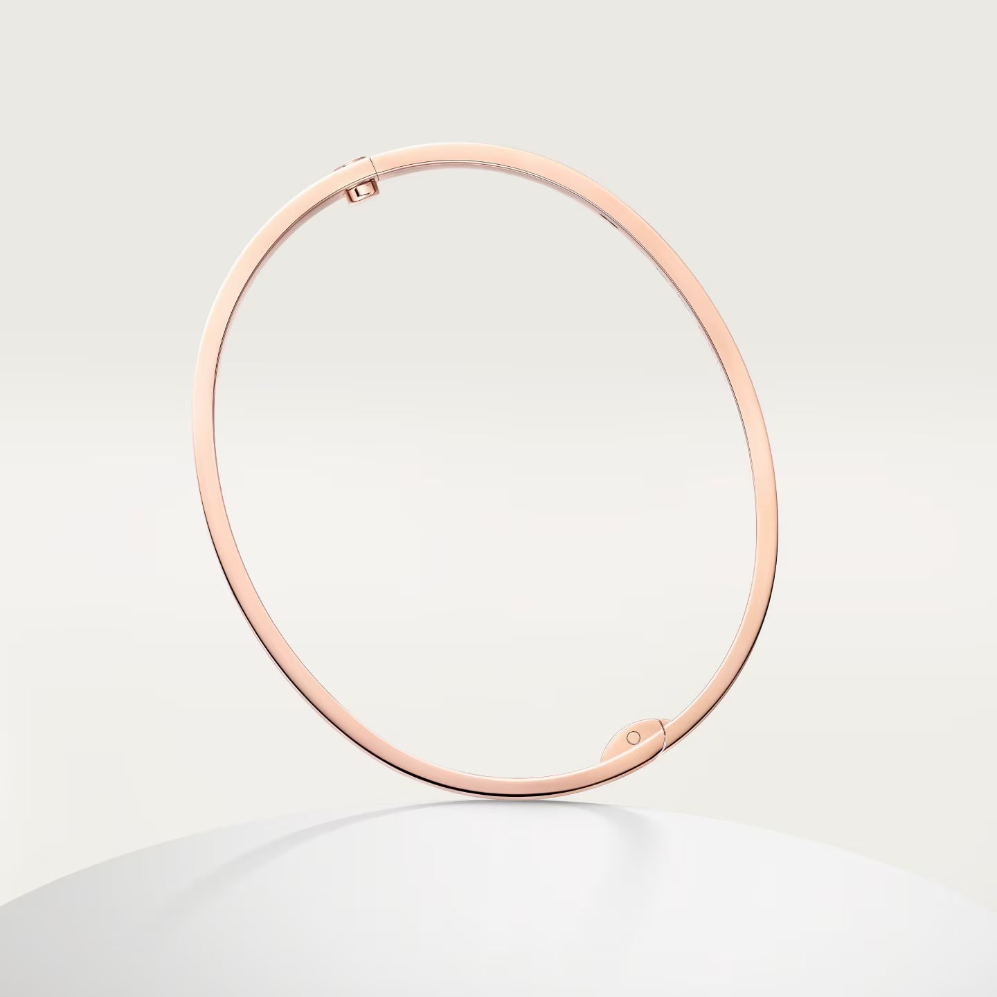 Bracelet LOVE, modèle classique, 4 diamants, fermeture une vis