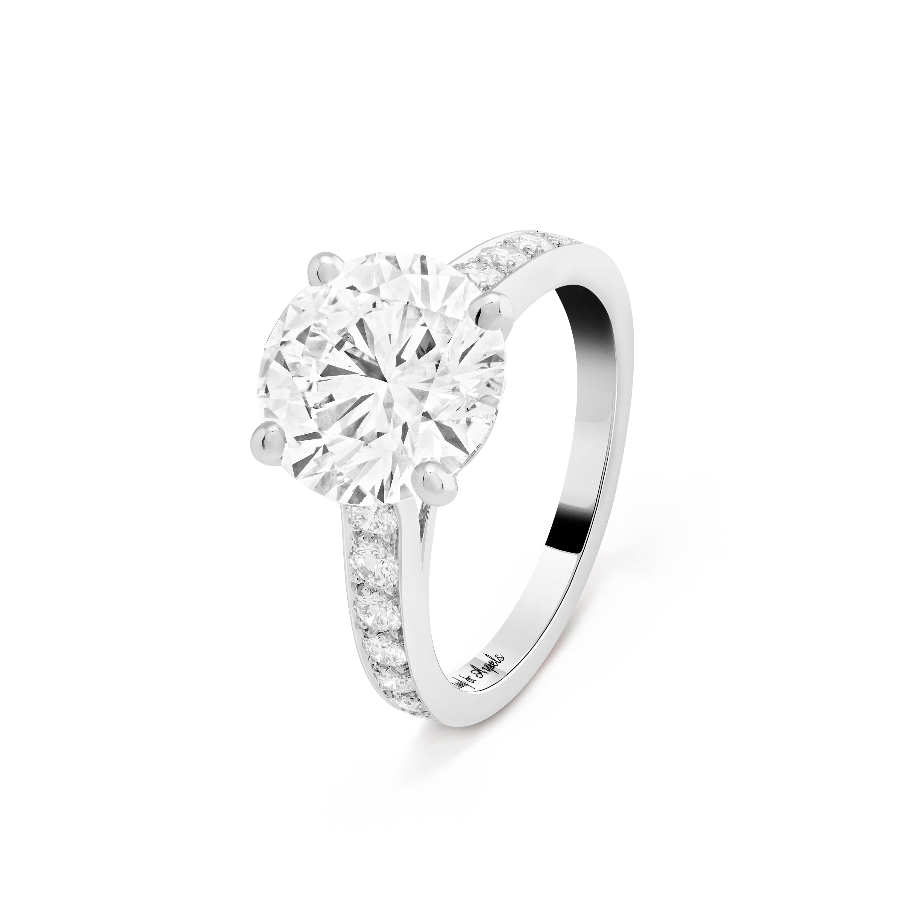 Solitaire Romance 3,6 cts DVVS1