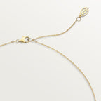 Pendentif Trinity, diamant taille brillant