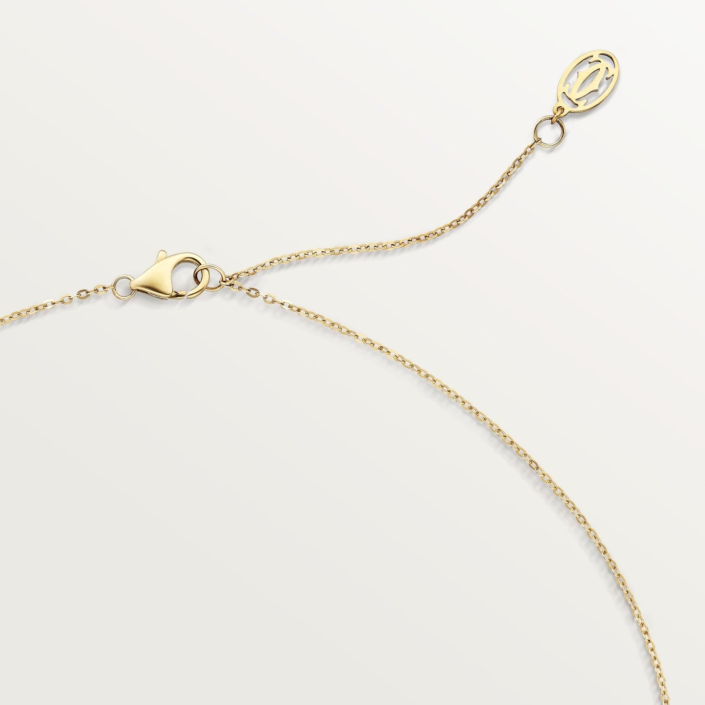 Pendentif Trinity, diamant taille brillant