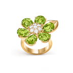 Bague Fleurs d'Hawaï