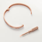 Bracelet LOVE, modèle classique, pavé