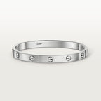 Bracelet LOVE, modèle classique, finition brossée