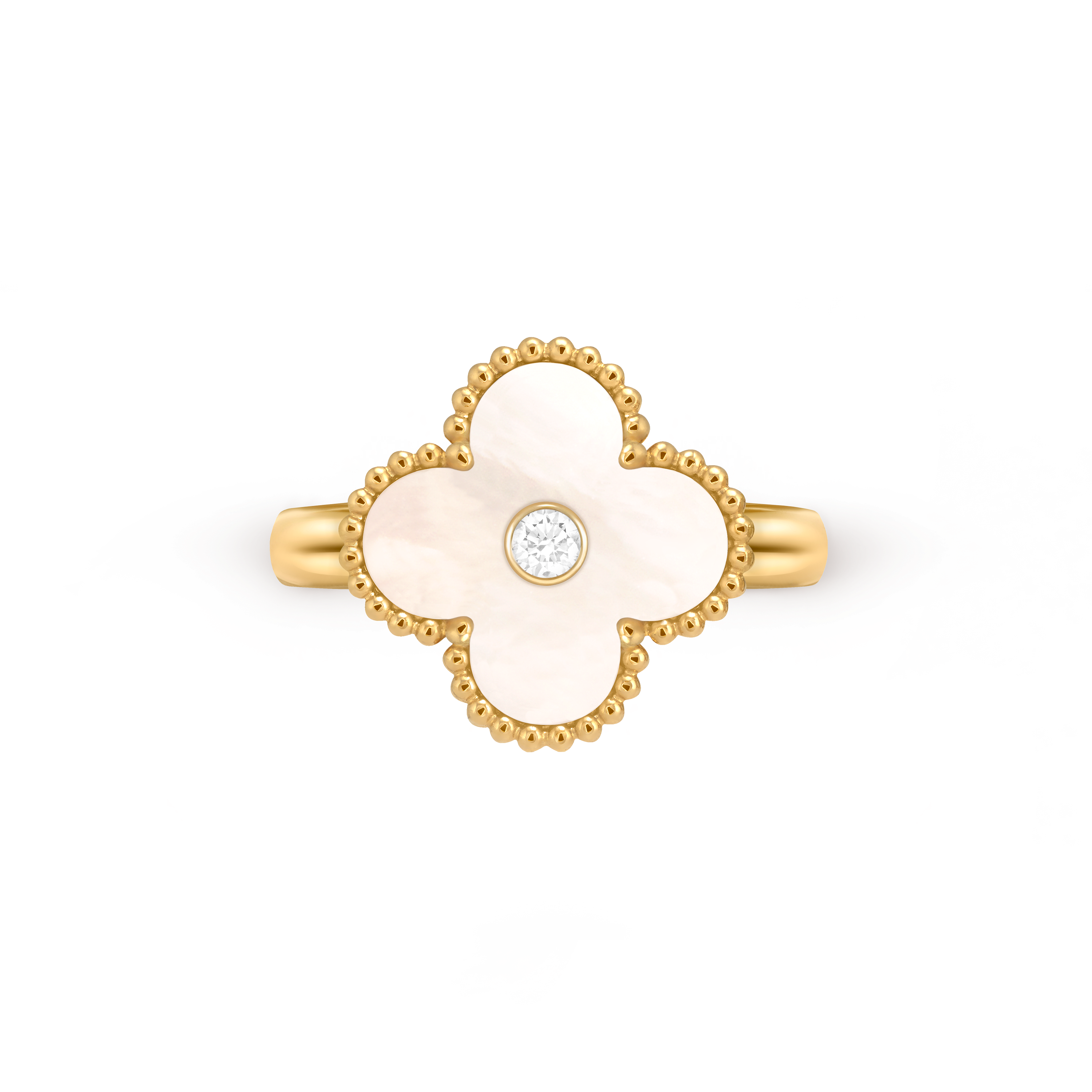 Bague Vintage Alhambra