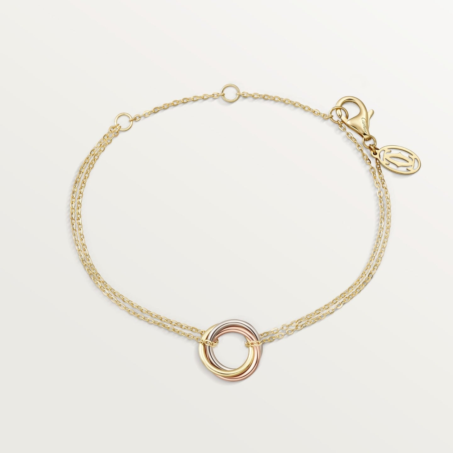 Bracelet Trinity, sur chaîne