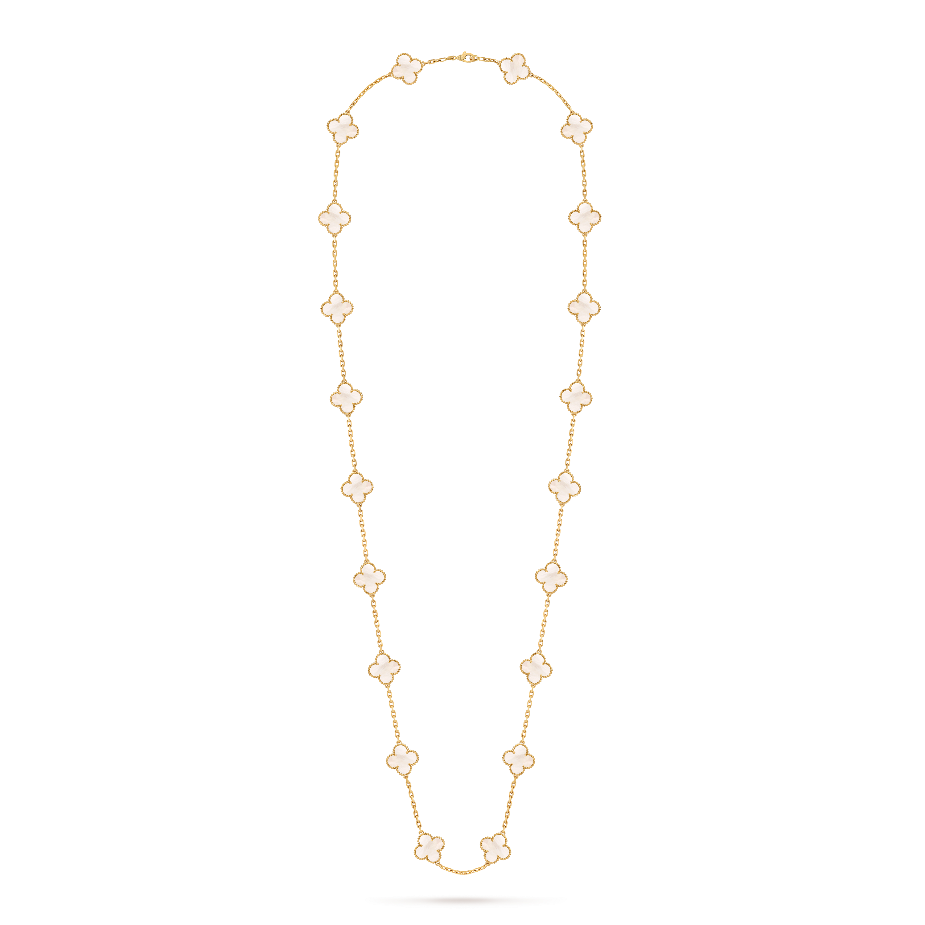 Sautoir Vintage Alhambra 20 motifs