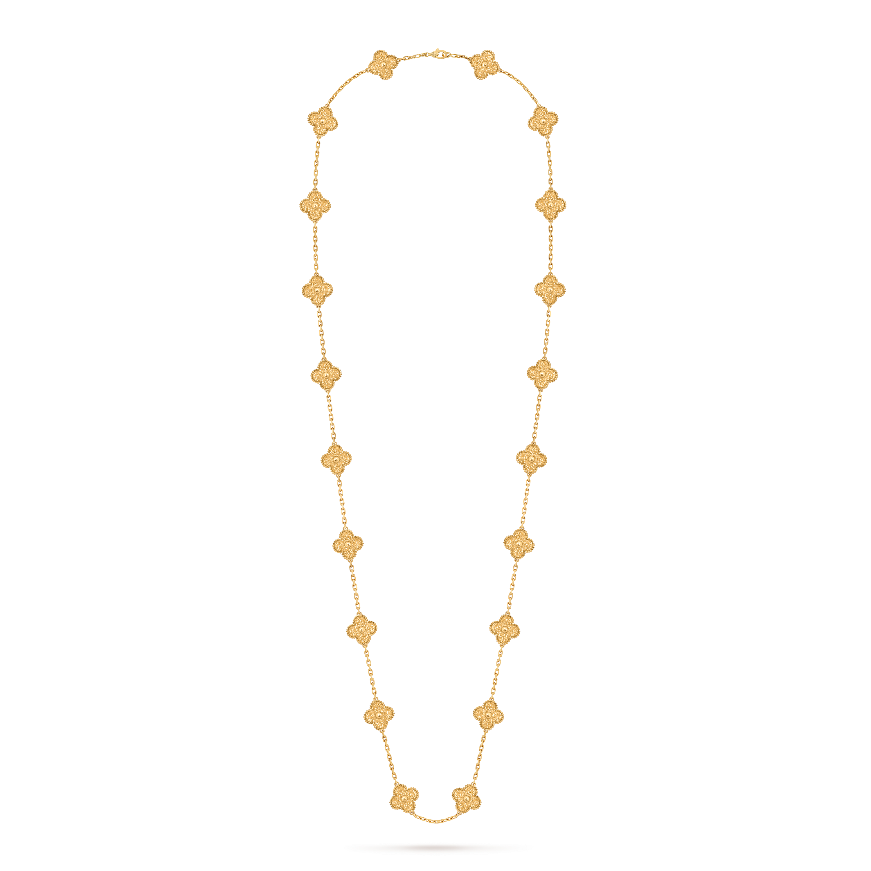Sautoir Vintage Alhambra 20 motifs