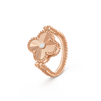 Bague Vintage Alhambra réversible