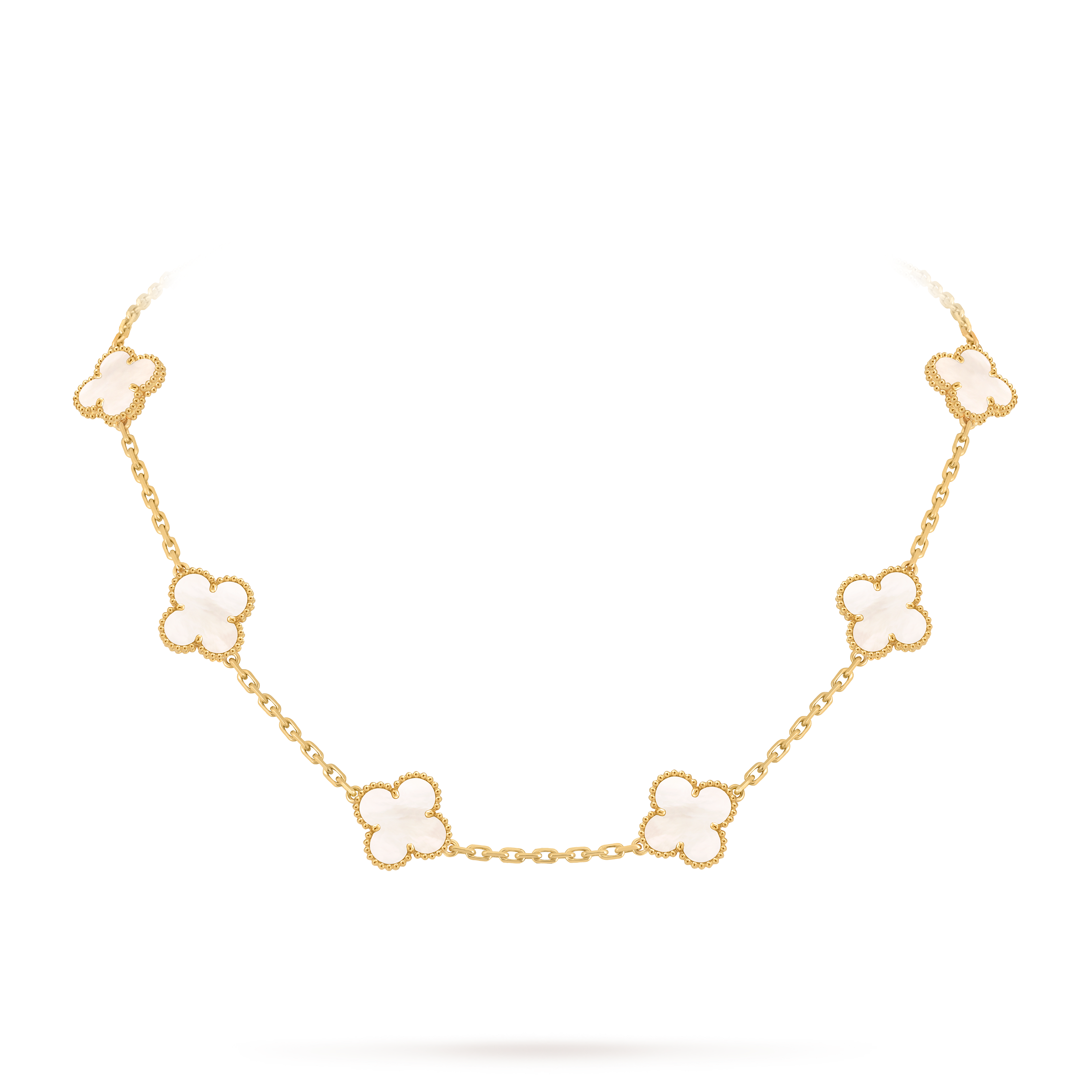 Collier Vintage Alhambra 10 motifs