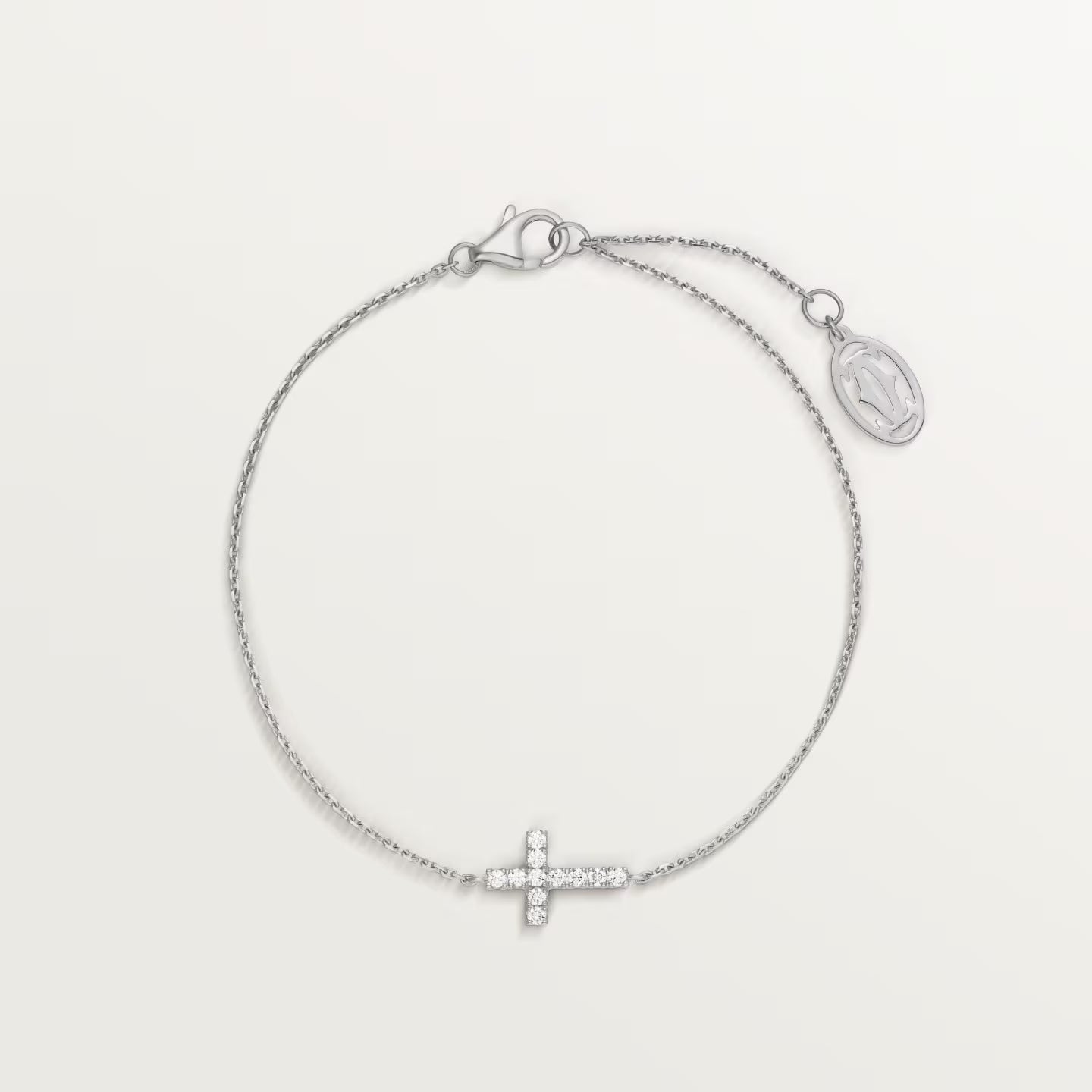 Bracelet Symboles, sur chaine