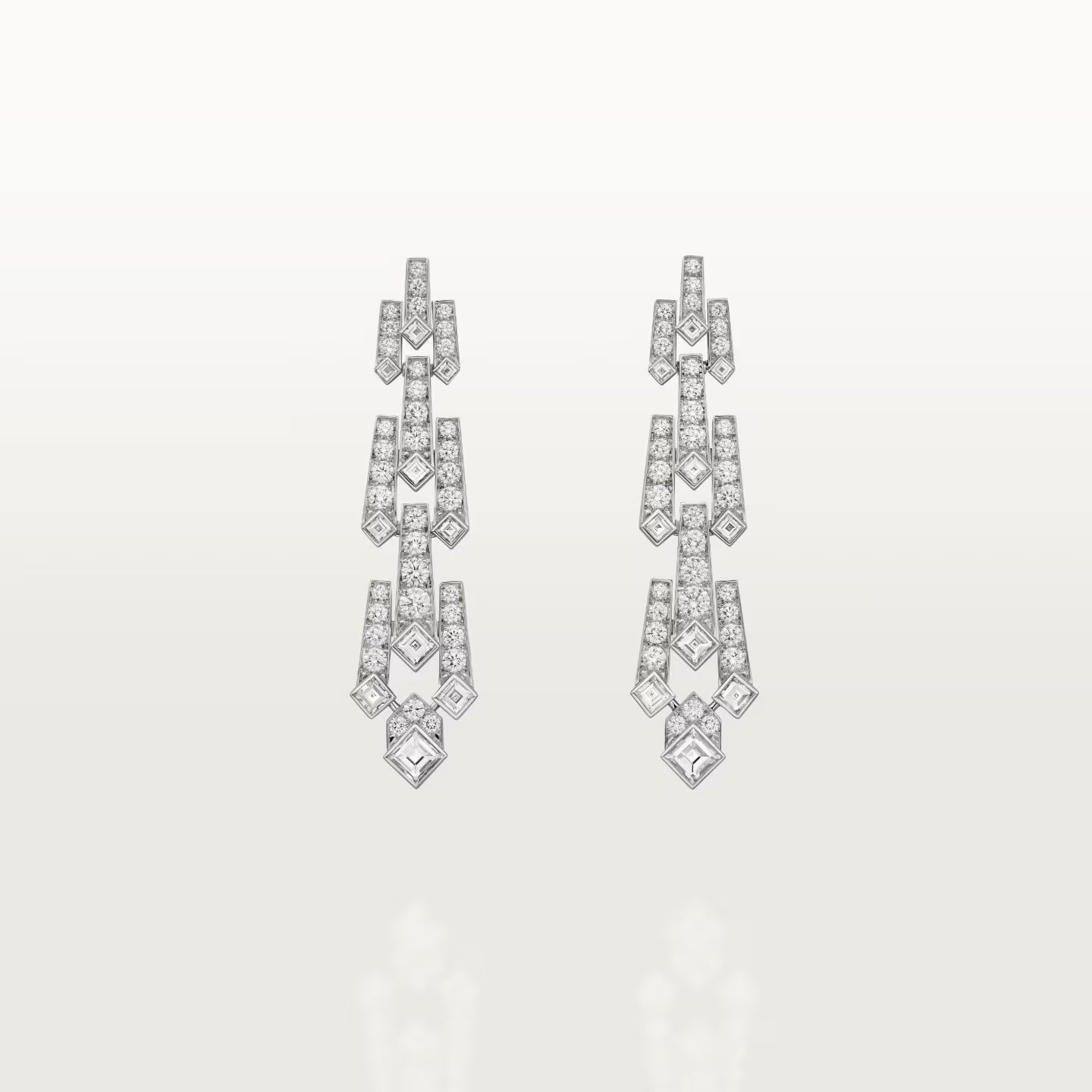 Boucles d'oreilles Collection Diamant, diamants