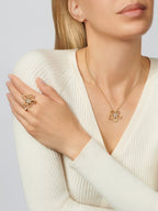 Bague Entre les Doigts Flowerlace