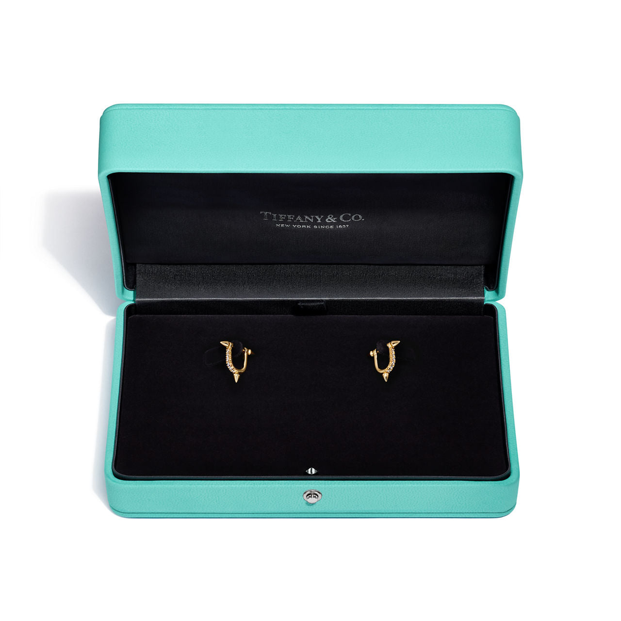 Boucles d’oreilles en or et diamants, Small