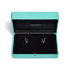 Boucles d’oreilles en or et diamants, Small