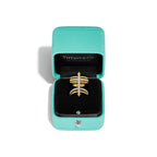 Tiffany Titan by Pharrell Williams Bague à cinq rangées en or 18 carats et diamants