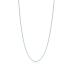 Chaîne en argent 925 millièmes. 76,2 cm.