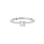 Bague de fiançailles Pretty Woman classique 0.30ct