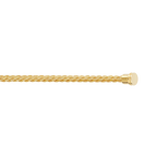 Bracelet multichaîne or jaune 750/1000e