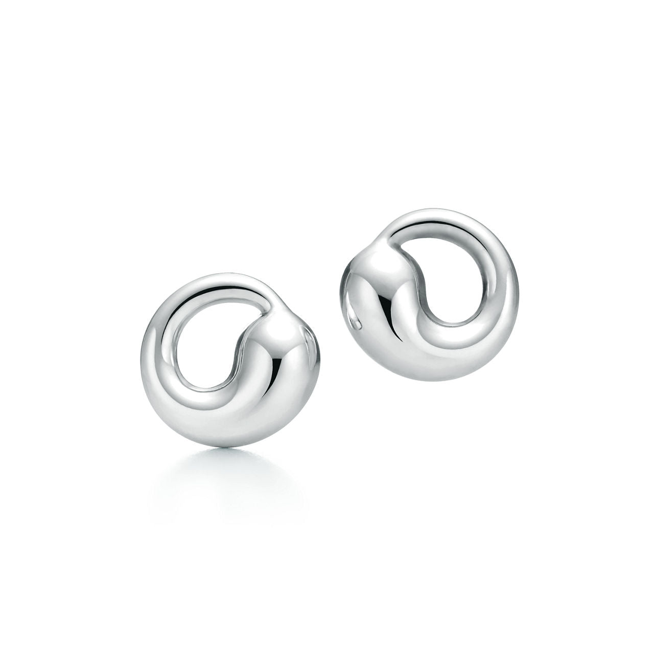 Boucles d’oreilles en cercles